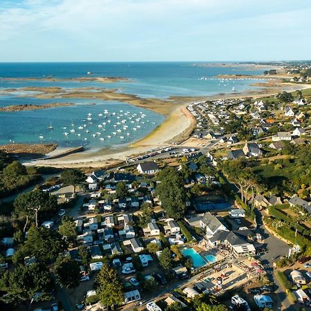 Camping RCN Port l'Epine Trélévern Extérieur photo