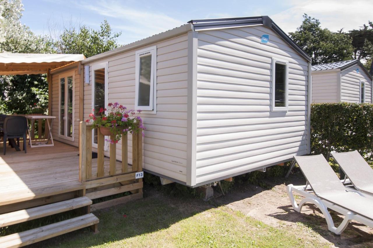 Camping RCN Port l'Epine Trélévern Extérieur photo