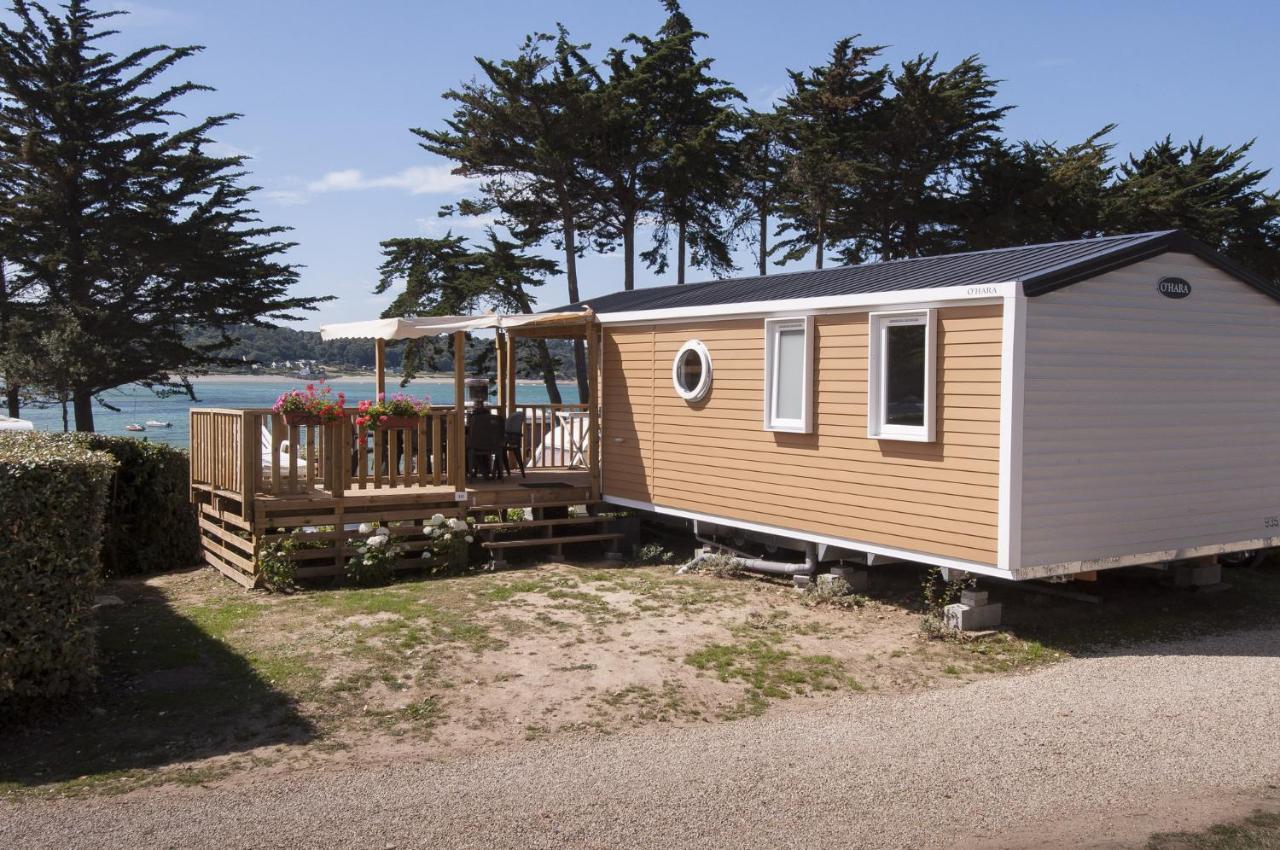 Camping RCN Port l'Epine Trélévern Extérieur photo