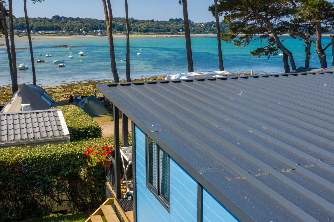 Camping RCN Port l'Epine Trélévern Extérieur photo
