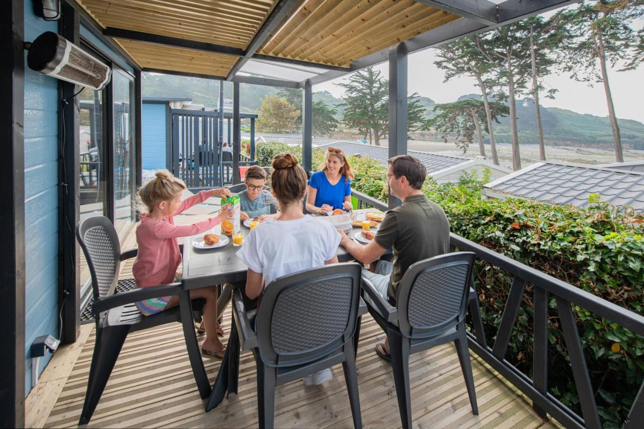 Camping RCN Port l'Epine Trélévern Extérieur photo