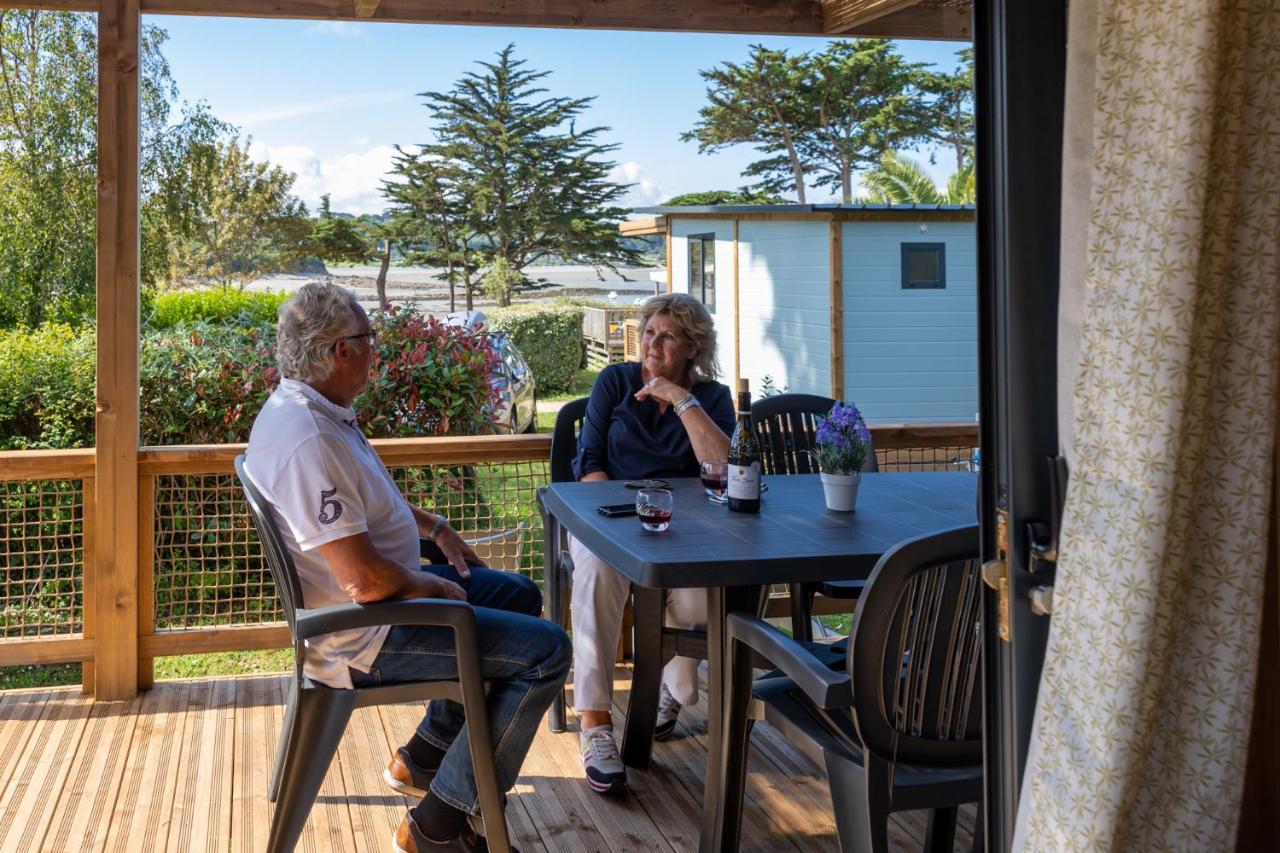 Camping RCN Port l'Epine Trélévern Extérieur photo