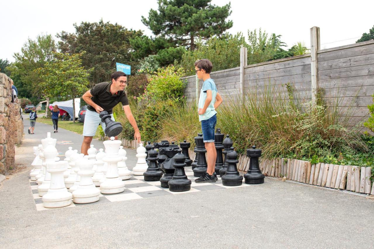 Camping RCN Port l'Epine Trélévern Extérieur photo