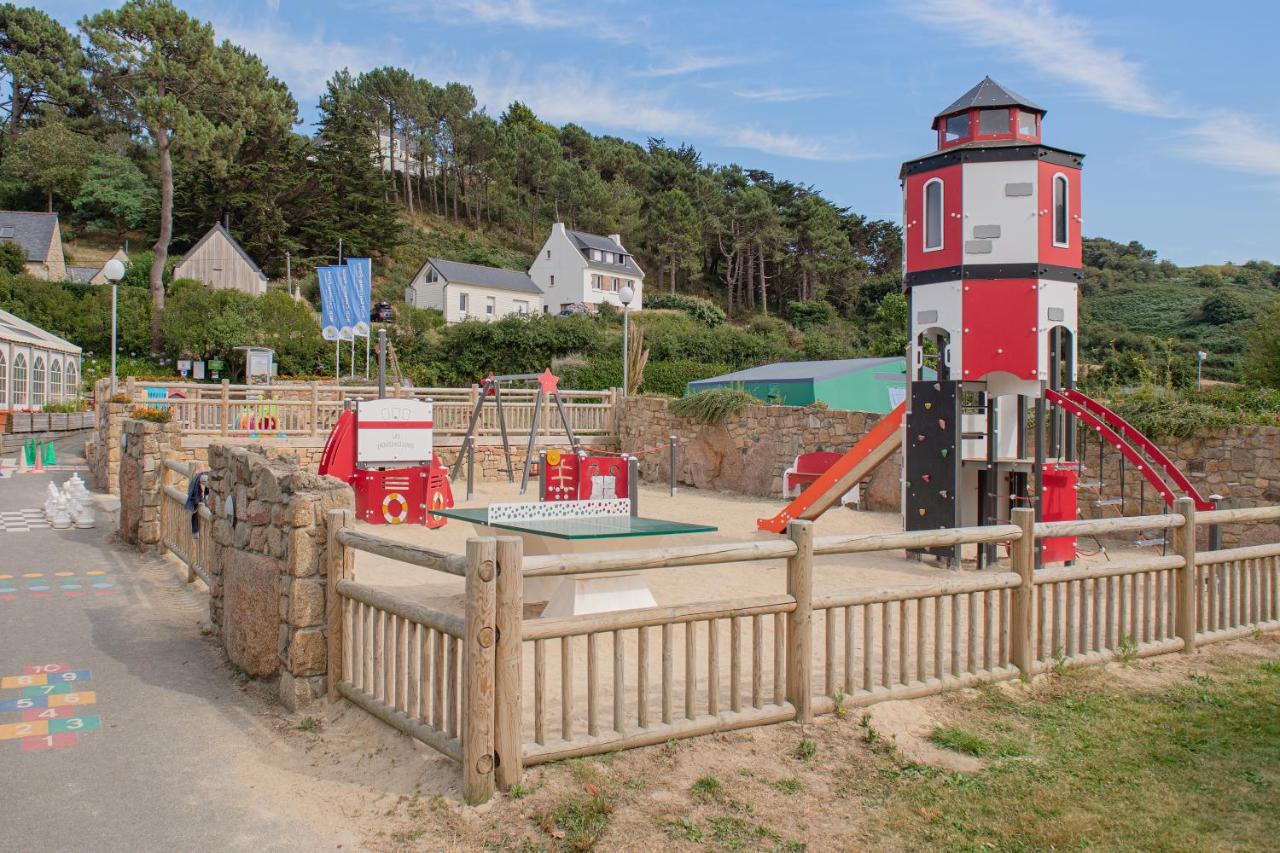 Camping RCN Port l'Epine Trélévern Extérieur photo