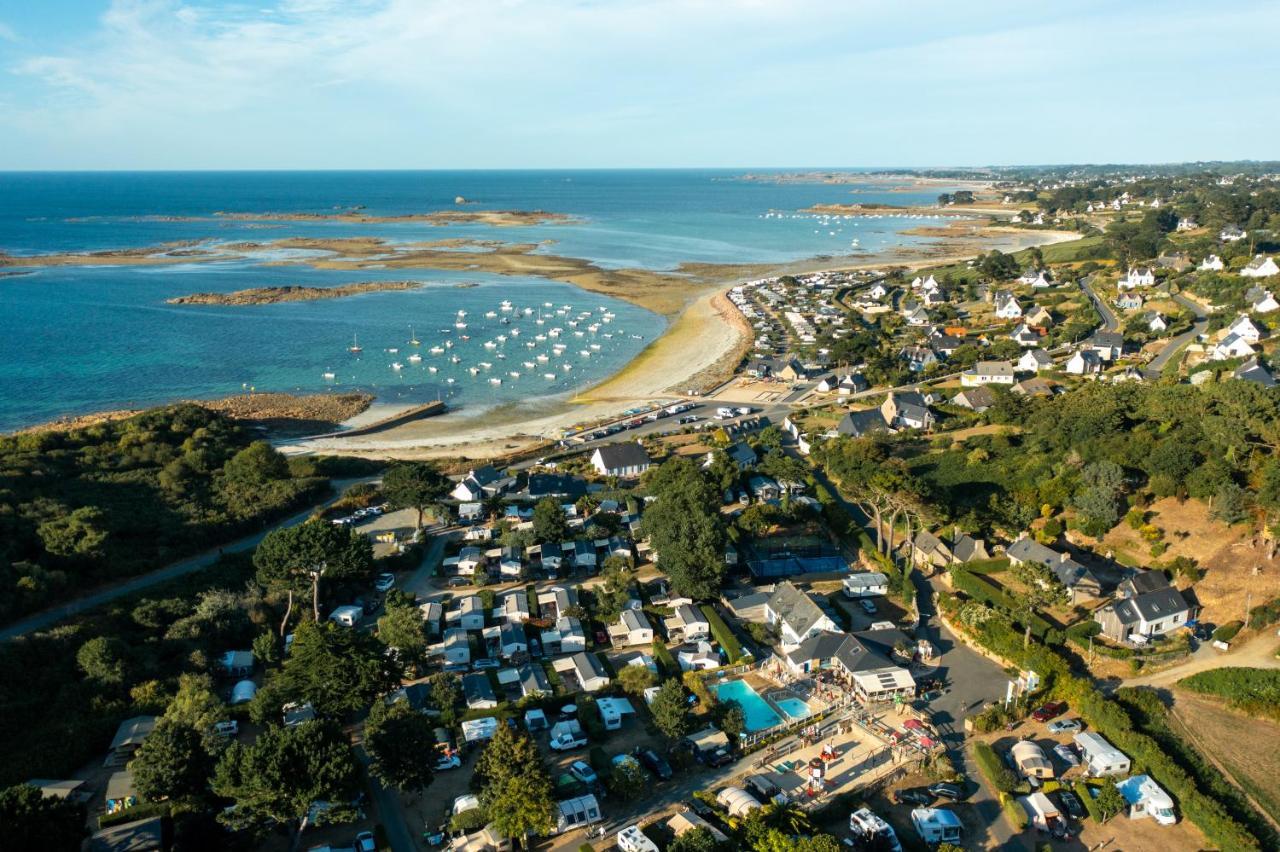 Camping RCN Port l'Epine Trélévern Extérieur photo