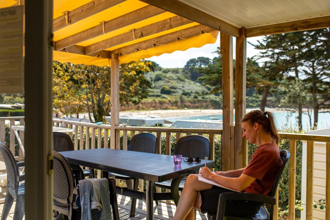 Camping RCN Port l'Epine Trélévern Extérieur photo
