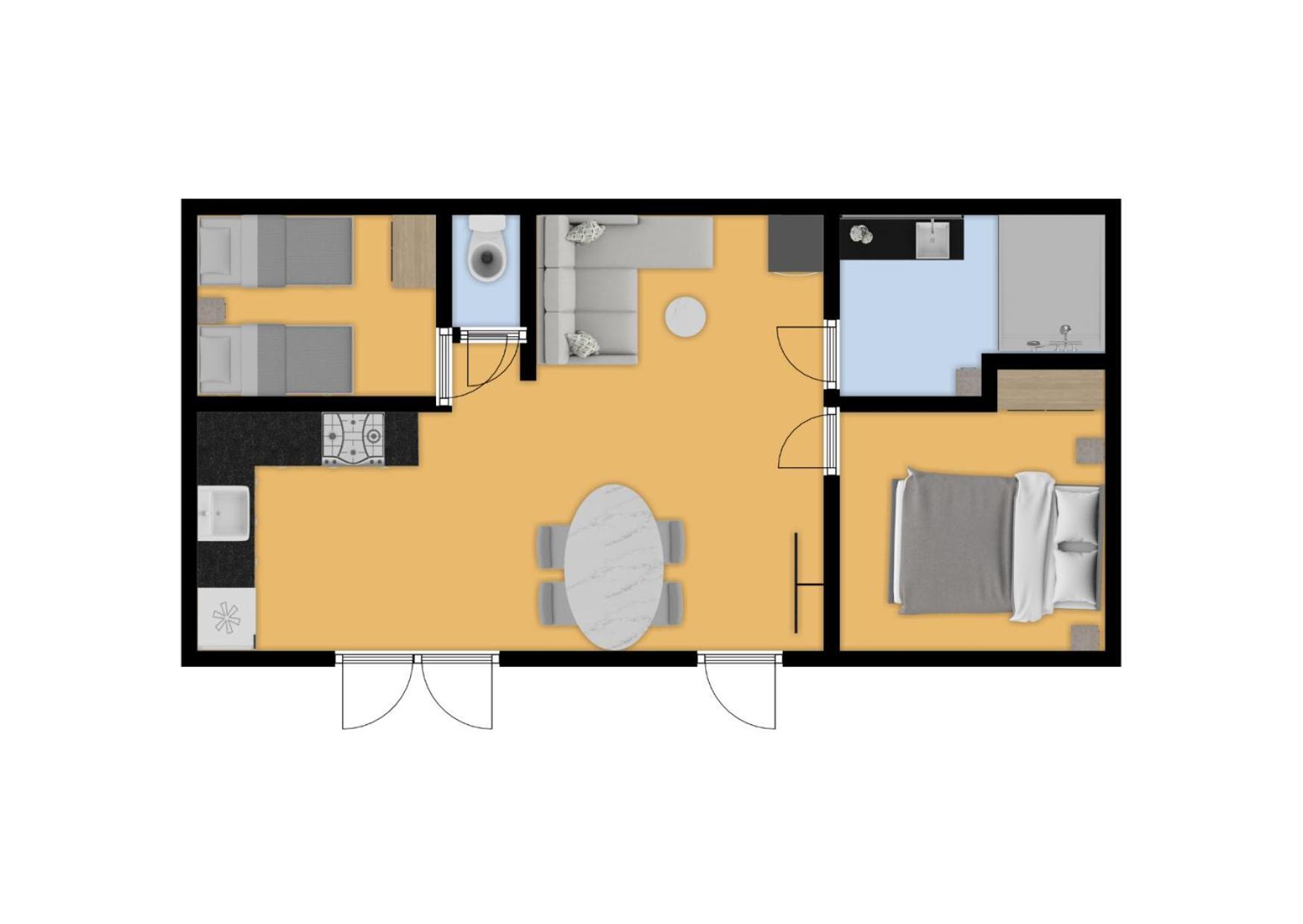 Camping RCN Port l'Epine Trélévern Chambre photo